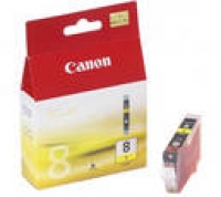  CANON CLI-8Y PIXMA MP500/800/iP4200/5200 