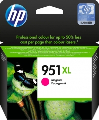 Картридж HP CN047AE HP 951XL Officejet (1500 страниц) пурпурный